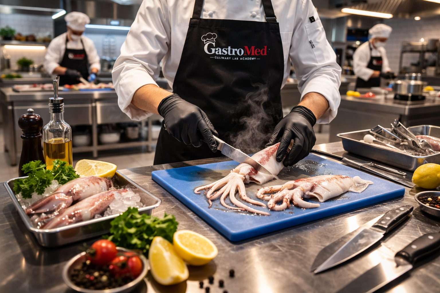 GastroMed Culinary Lab Academy