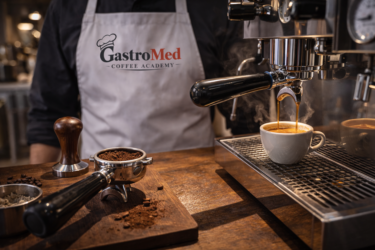 GastroMed Profesyonel Barista Kursu