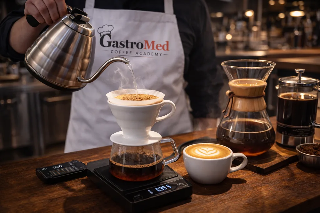 Profesyonel Barista ve Kahve Kursu