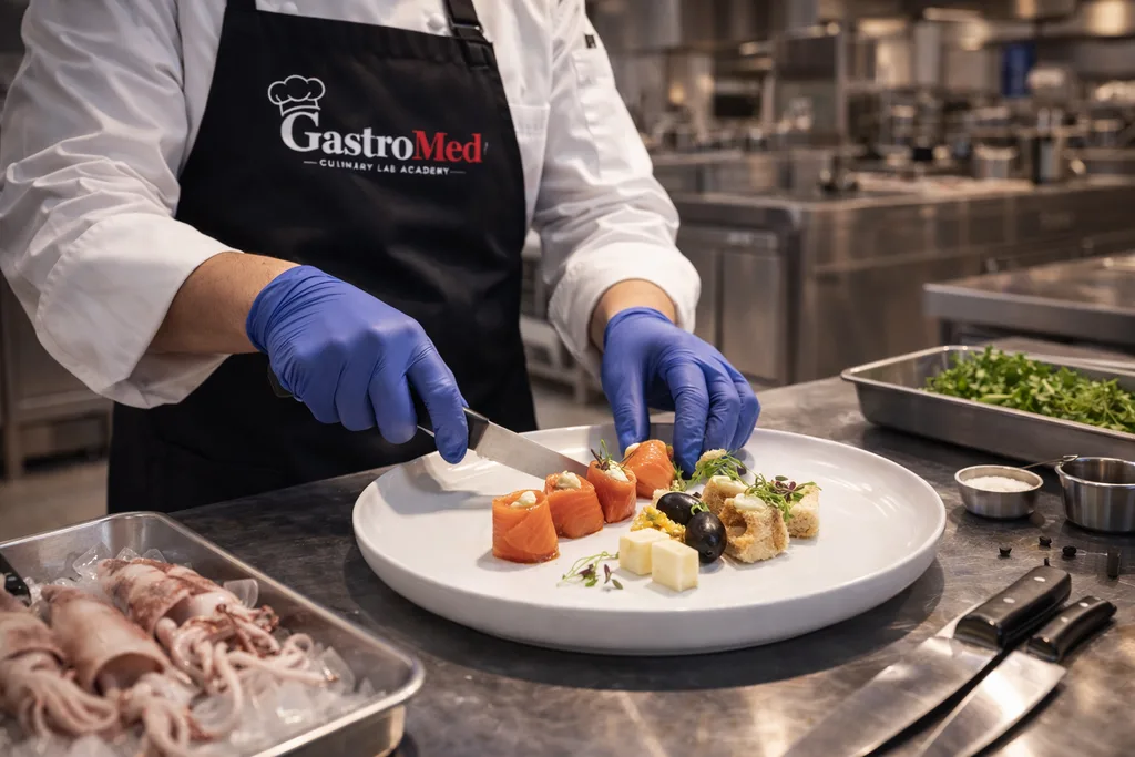 MEB onaylı profesyonel aşçılık kursu GastroMED Culinary Lab Academy